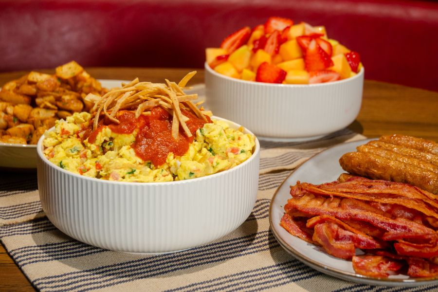 Hot Brunch Buffet Santa Fe Scrambled